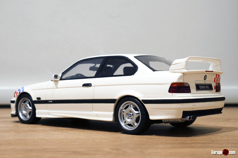 Illustration for article titled OTTOMOBILE’S 1/18 BMW E36 M3 LTW